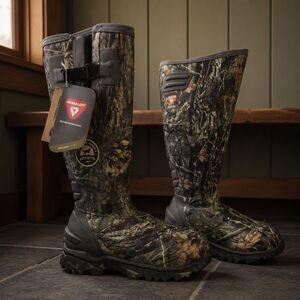 Irish Setter Hunt Men's Size 8 Camo Rubber Boots – New